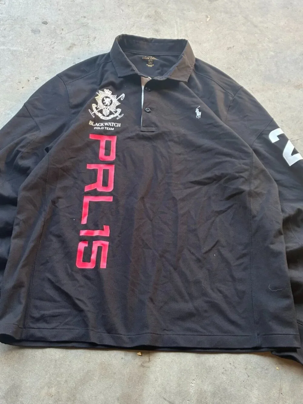 Polo Ralph Lauren Blackwatch Polo Team Long-Sleeve Rugby